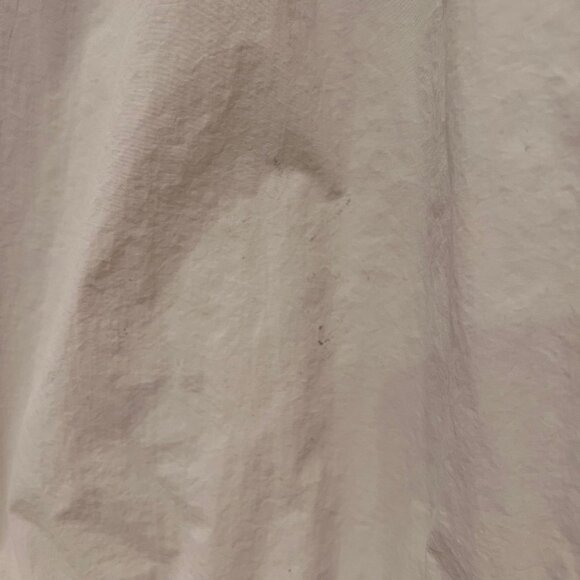 New Balance Women Blue & White Abstract Hooded Windbreaker, 2X - Picture 9 of 9